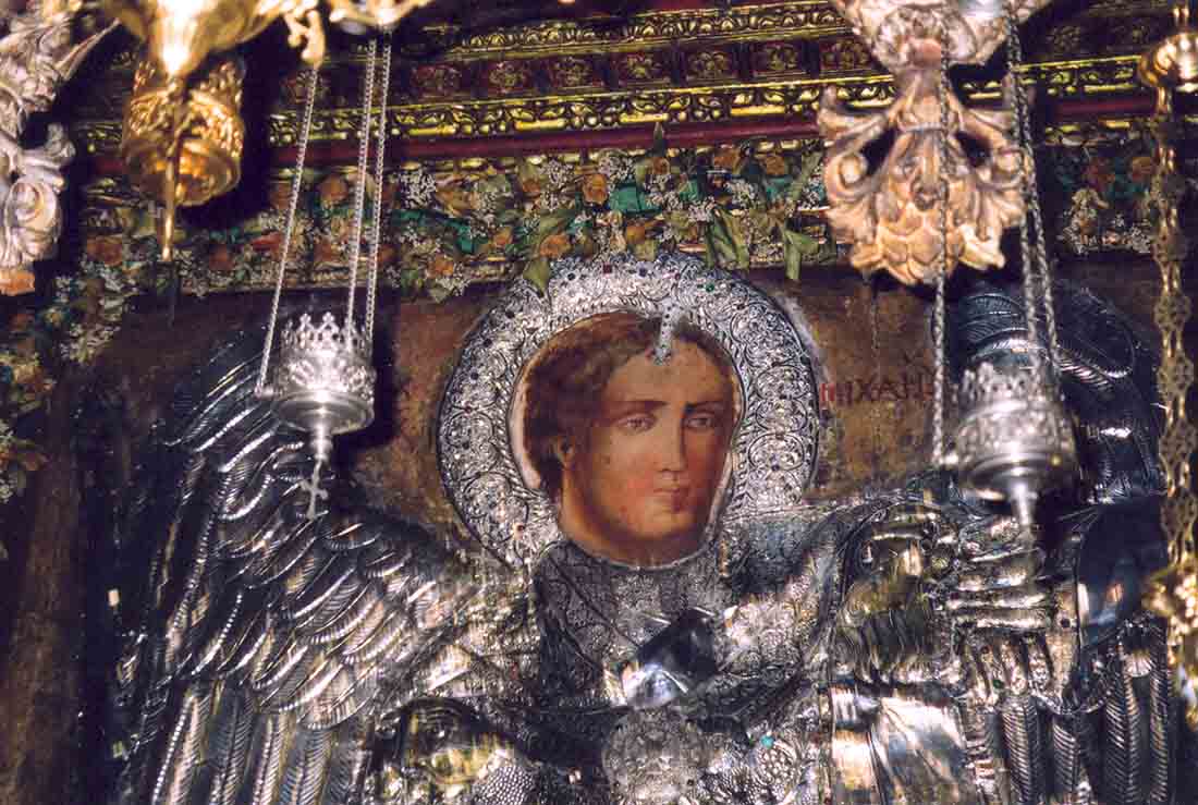 Archangel Michael the Panormitis; Size=600 pixels wide