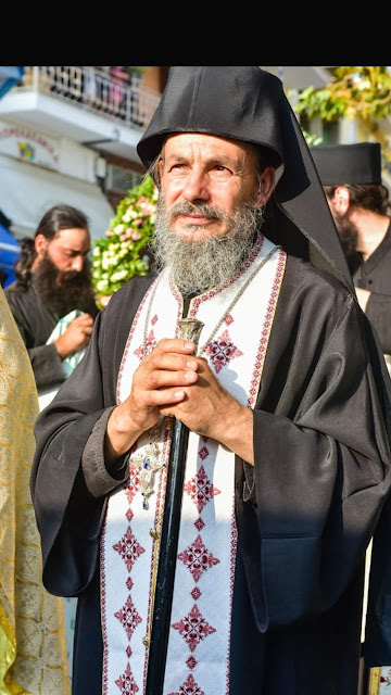 Elder Amphilochios of Holy Docheiariou Monastery