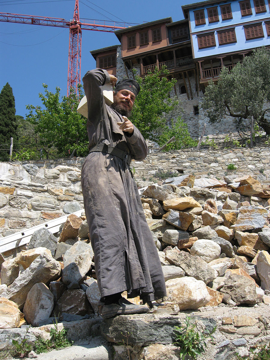 Elder Amphilochios of Holy Docheiariou Monastery